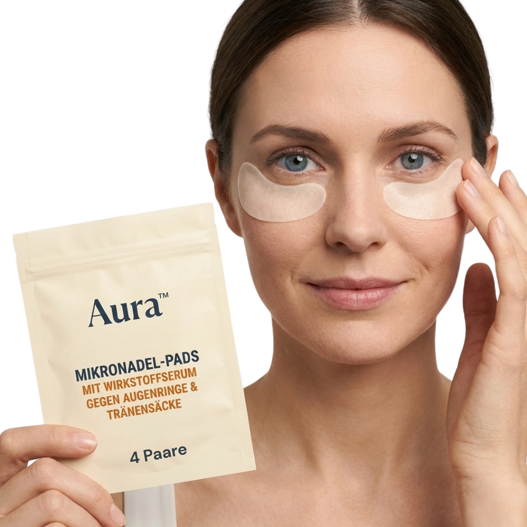 Aura™ – glättet Fältchen, reduziert Schwellungen & lässt Deine Augenpartie strahlen