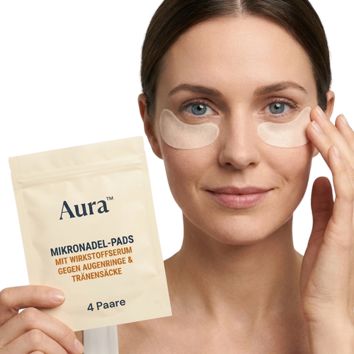 Aura™ – glättet Fältchen, reduziert Schwellungen & lässt Deine Augenpartie strahlen