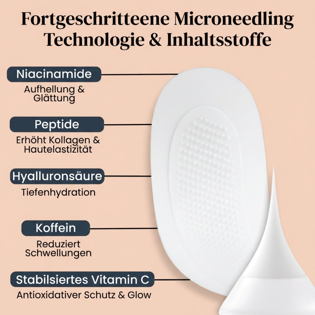 Aura™ – glättet Fältchen, reduziert Schwellungen & lässt Deine Augenpartie strahlen