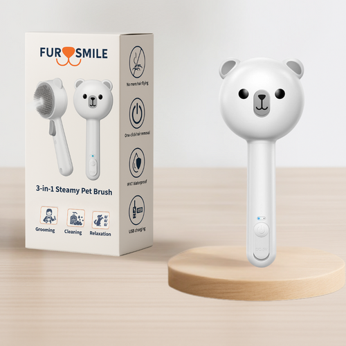 FurSmile™ Steam Brush