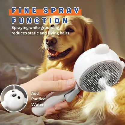 FurSmile™ Steam Brush