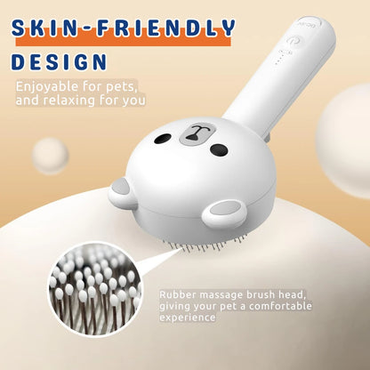 FurSmile™ Steam Brush