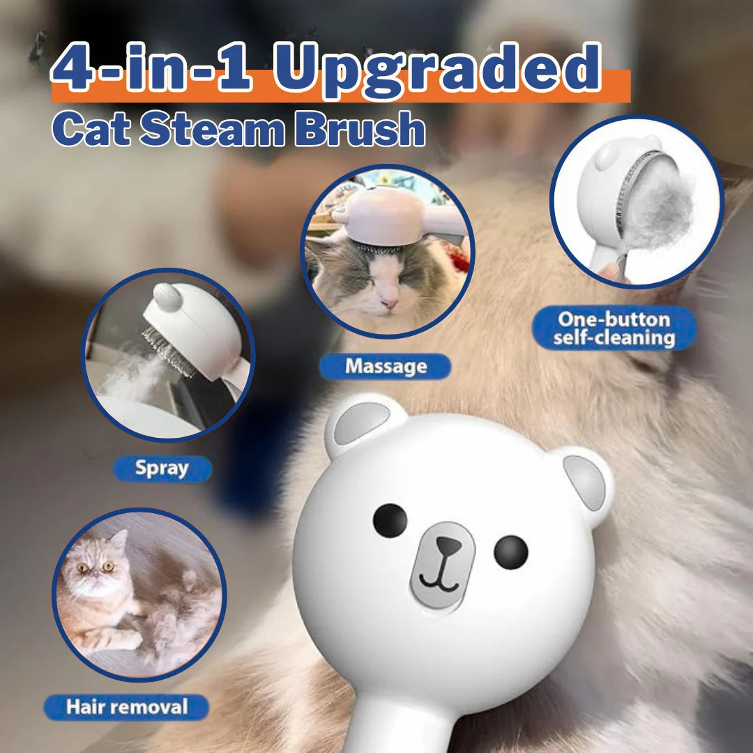 FurSmile™ Steam Brush