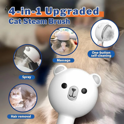 FurSmile™ Steam Brush