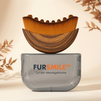 FURSMILE™ Lymph-Massagebürste