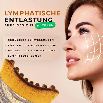 FURSMILE™ Lymph-Massagebürste