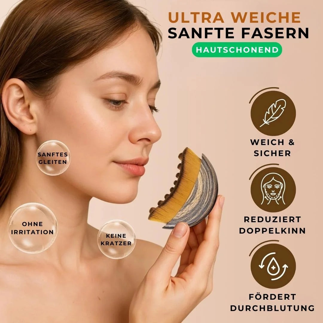 FURSMILE™ Lymph-Massagebürste